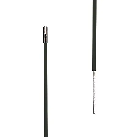 Gallagher Kunststoffpfahl schwarz 070m VE: 10 Stück 024407