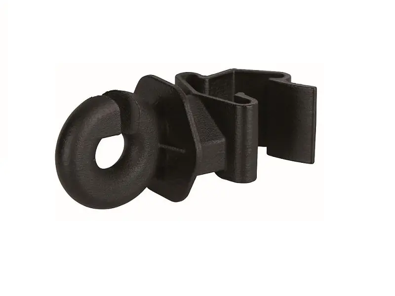 Growi T-Pfosten Ringisolator schwarz für T-Pfosten VE: 25 Stück im Beutel 10035820