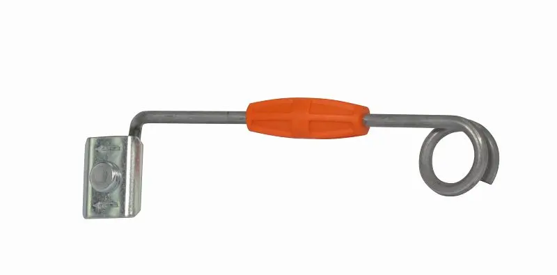 Gallagher Abstand-Isolator mit Live Tip 16cm für Metallpfähle VE: 20 Stück 006145