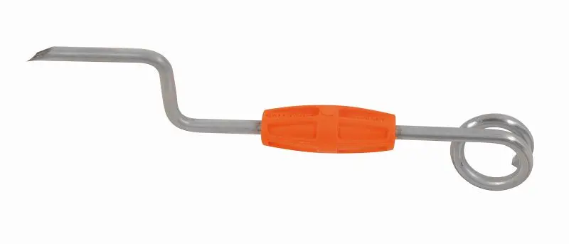 Gallagher Abstand-Isolator mit Live Tip 16cm VE: 20 Stück 006183