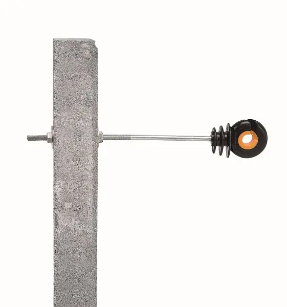 Gallagher Abstand-Ringisolator XDI 20cm/M6 für Metallpfähle VE: 10 Stück 029006