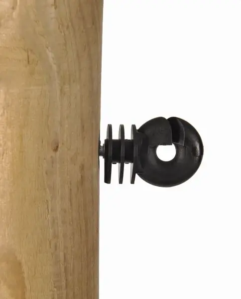 Gallagher Ringisolator Economy VE: 75 Stück 060894