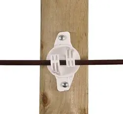 Gallagher W-Isolator Super weiß VE: 175 Stück 067617