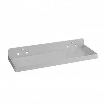 ADB Ablageboden Farbe: alu RAL 9006 Abmessungen: BxT 450 mm x 150 mm 23167