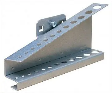 ADB Innensechskantschlüsselhantiker angepasst für Eurolochung (10x10mm / 38x38mm) Abmessungen: BxH: 200mmx70mm Ø: 1-11 ...