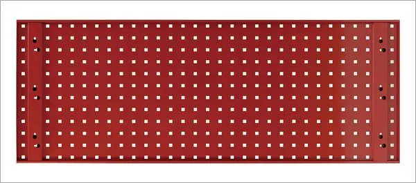 ADB Lochplatte Abmessungen: 1177x456mm Farbe: rot RAL 3020 23033