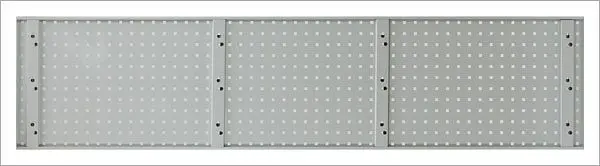 ADB Lochplatte Abmessungen: 1975x456mm Farbe: grau RAL 7035 23005