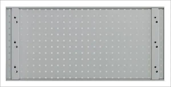 ADB Lochplatte Abmessungen: 987x456mm Farbe: grau RAL 7035 23002