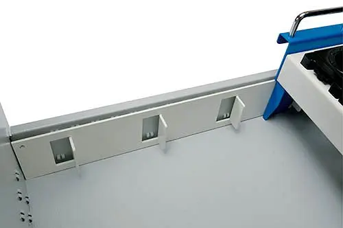 Bedrunka+Hirth Einhängeschiene für CNC-Werkzeugaufnahmeträger WAT 02.33.87.60