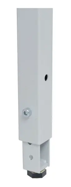 Bedrunka+Hirth Höhenverstellbare Werkbankfüße Höhenverstellung um 300 mm 03.15.96