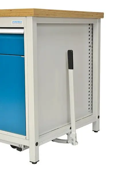 Bedrunka+Hirth Hub-Senkfahrgestell 2000 mm nachrüstbar 03.HUB20075