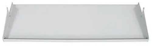 Bedrunka+Hirth Stahlfachboden zum Einhängen zwischen Multi-Wand-Tragsäulen Abmessungen mm (BxTxH): 1500 x 420 x 20 03.91...