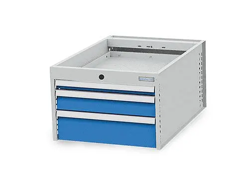 Bedrunka+Hirth Unterhängeschrank T736 R 18-24 1 Stück50 1 Stück100 1 Stück150mm Schubladen-Vollauszug 100% 555 x 736 x...