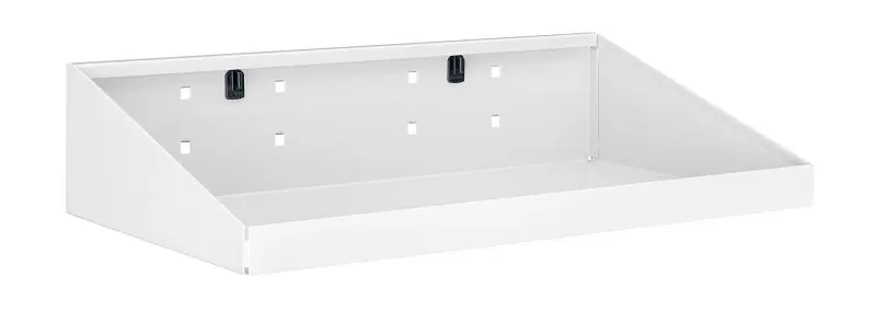 bott perfo Ablageschale M2 BxTxH: 450x250x105/30 mm RAL 7035 14014031.16