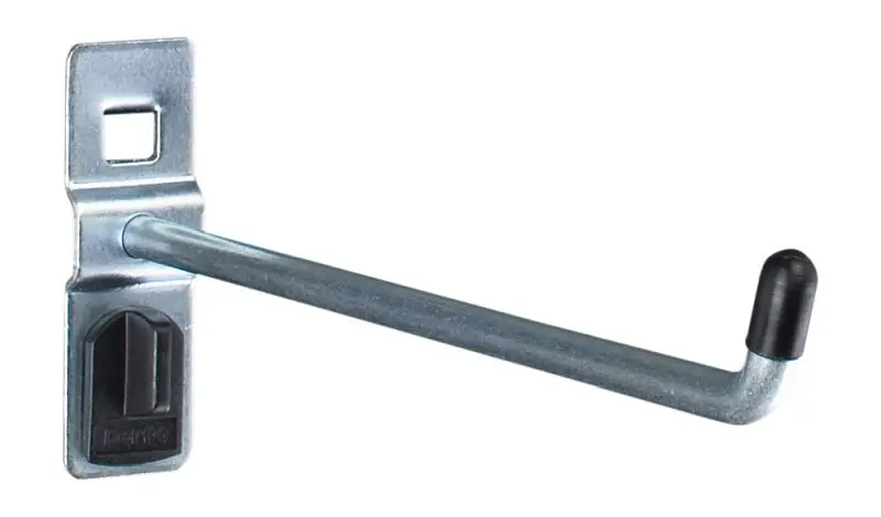 bott perfo Haken Länge 150 mit perfo Einzelaufnahme D 6 mm BxTxH: 20x150x60 mm verzinkt VE: 5 Stück 14001148