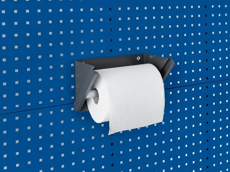 bott perfo Papierrollenhantiker Breite 260 mm selbstgewissnd D maximale 280 mm BxTxH: 315 x 185 x 180 mm RAL 7016 63003058...