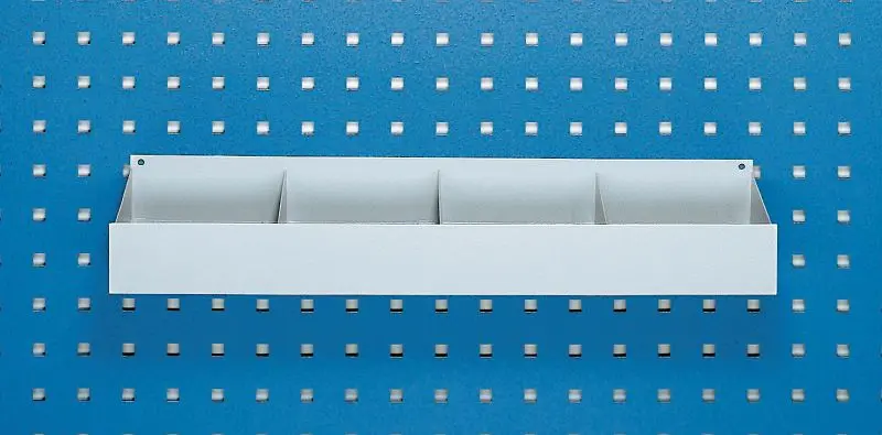 GEDORE Ablageschale für Lochbleche vierfach unterteilt 5792620