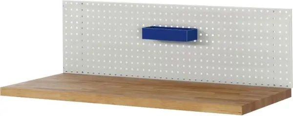 RAU Ablagekasten für Lochplatte 300x65x125 mm 09-EW300.10
