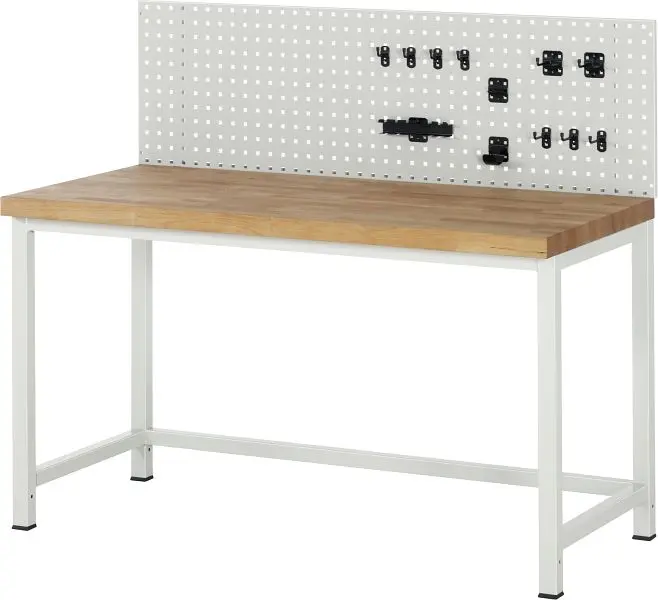 RAU Hakenset für Lochplatte Set 3 5x65x5 mm 09-WZ-Set12