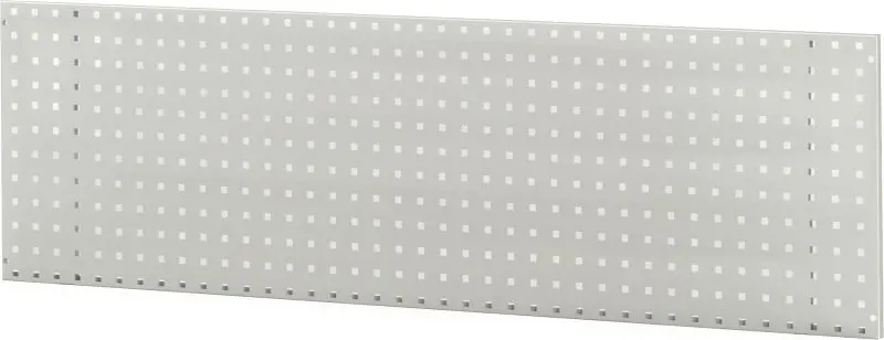 RAU Lochplatte zur Wandmontage 1250x450x15 mm 09-L1250.12
