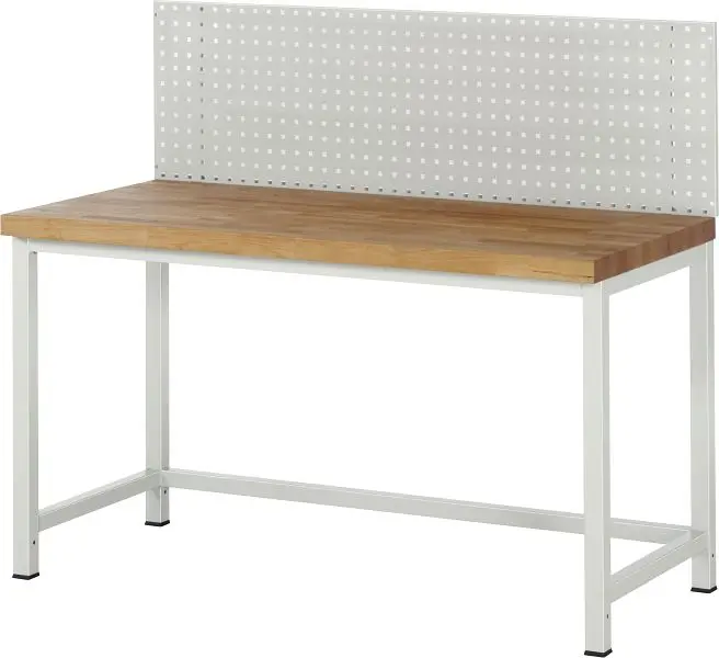 RAU Lochplatte zur Werkbankmontage 2000x450x15 mm 09-L2000DM.12