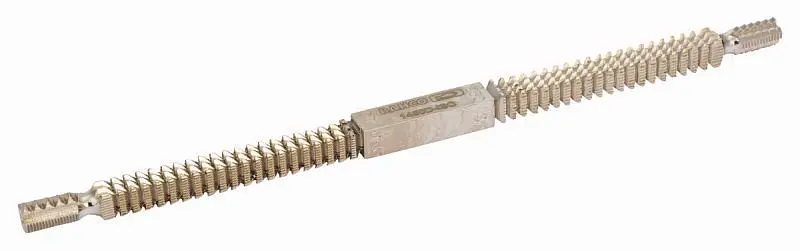 Bahco Doppel-Gewindefeilen 230 mm für Außen- und Innengewinde metrisch 1450D-ISO