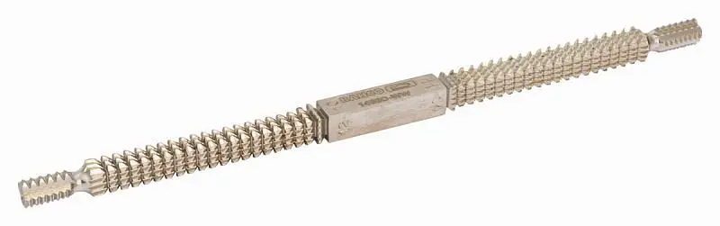 Bahco Doppel-Gewindefeilen 230 mm für Außen- und Innengewinde Zoll 1450D-WW