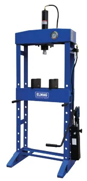ELMAG Hydraulische Werkstattpresse PREMIUM WPMH 50 81802