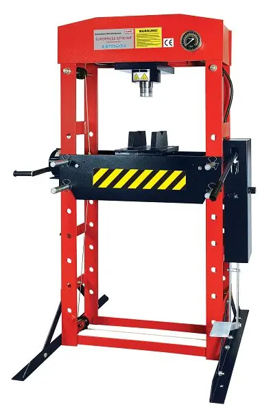 ELMAG Hydraulische Werkstattpresse - Serie EUROPRESS Modell EP 50 SHF 81892
