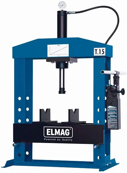 ELMAG Hydraulische Werkstattpresse WPMH 15/2 - Tischmodell 81901