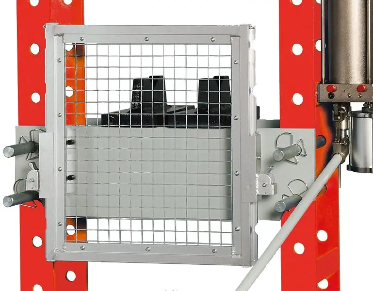 ELMAG Sicherheitgitter zu Werkstattpresse für Modell EP 50 SHF 81855