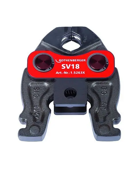 Rothenberger Pressbacke Compact SV18 015263X 4004625152638
