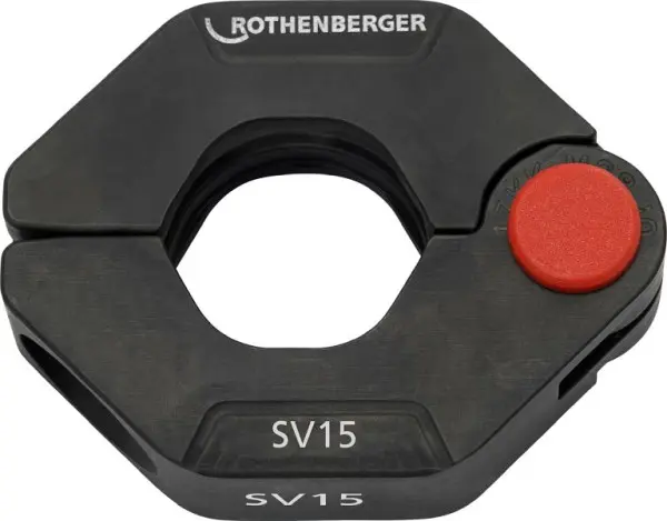 Rothenberger Pressring SV15 Arbeitsbereich Durchmesser: 15 – 35 mm 1000003874 4004625545898