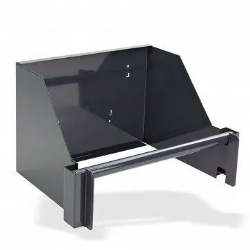 ADB Papierrollenhantiker für Werkstattwagen Abmessungen: 300x200x250 (BxHxT) Farbe: grau RAL 7016 23207