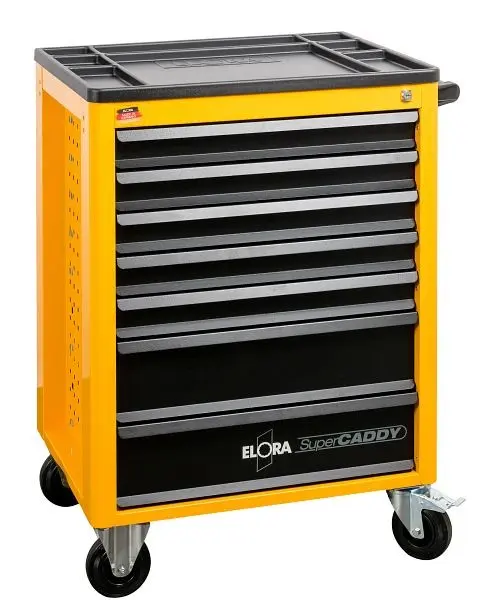 ELORA Werkzeugwagen Super-Caddy leer 1220-L7 1220000006000