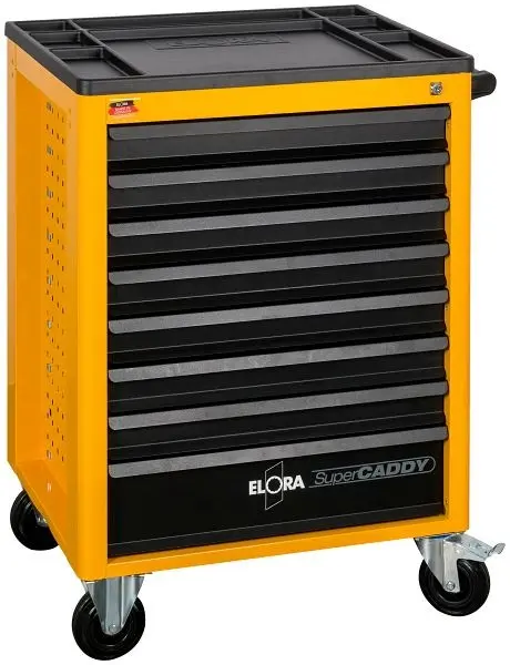 ELORA Werkzeugwagen Super-Caddy leer 1220-L8 1220000006008