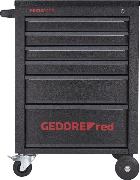 GEDORE red Werkzeugsatz im Werkstattwagen MECHANIC 129-teilig 3300031