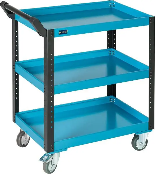 Hazet Servicewagen Assistent Breite: 542 mm Höhe: 899 mm Länge: 890 mm Farbe RAL: Hazet blau 167-3