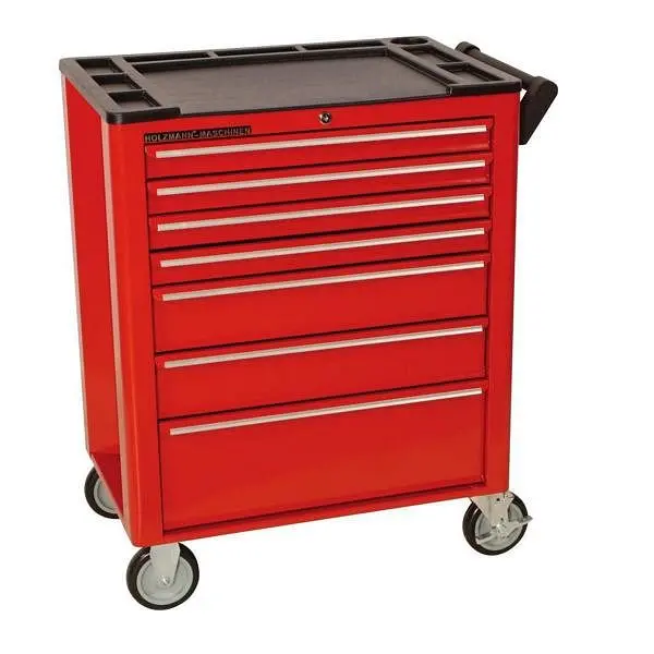Holzmann Werkstattwagen 7 Laden 69x46x74cm WW690L