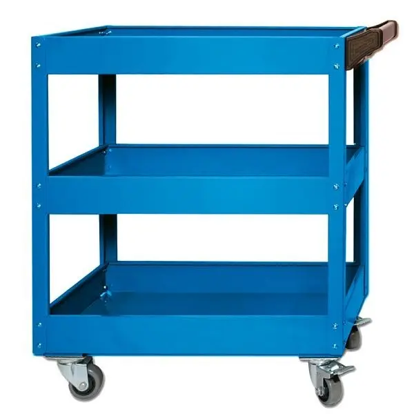 Krauss Werkstatt-Servicewagen blau KR-900-B
