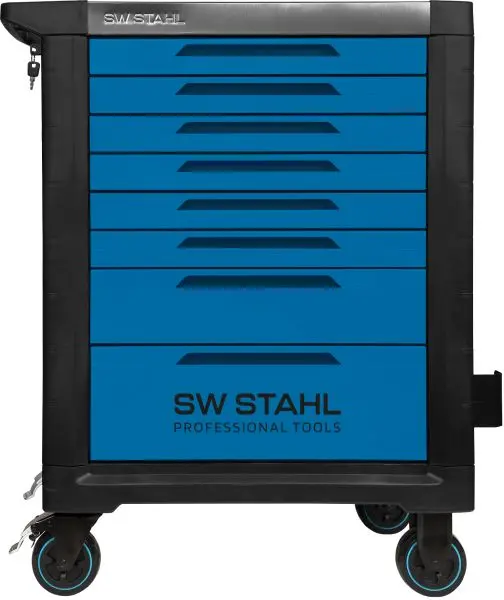 SW-Stahl Profi-Werkstattwagen TT801 blau unbestückt 07100L