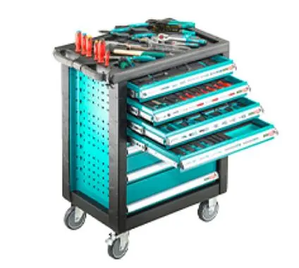 Technocraft Werkstattwagen Allround 164-teilig 16185.16.000