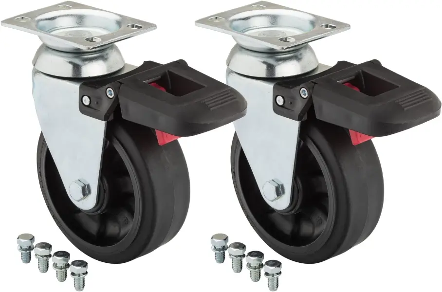 VIGOR Lenkrolle (Paar) für Werkstattwagen Series XL Series XL Spezial und Werkbänke Anzahl Werkzeuge: 2 V4814-2
