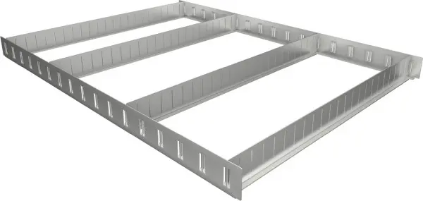 VIGOR Trennblech Satz Series XD Anzahl Werkzeuge: 6 V6688-XD