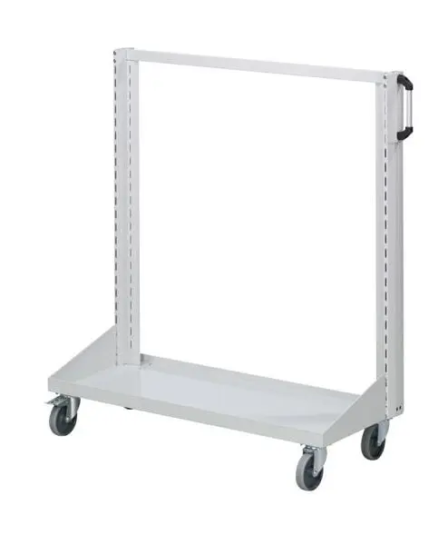 ANKE Werkbänke Grundwagen; 1250 x 720 x 1350 mm; RAL 7035 962.100