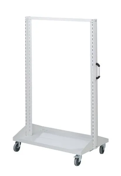 ANKE Werkbänke Grundwagen; 1250 x 720 x 1950 mm; RAL 7035 962.160