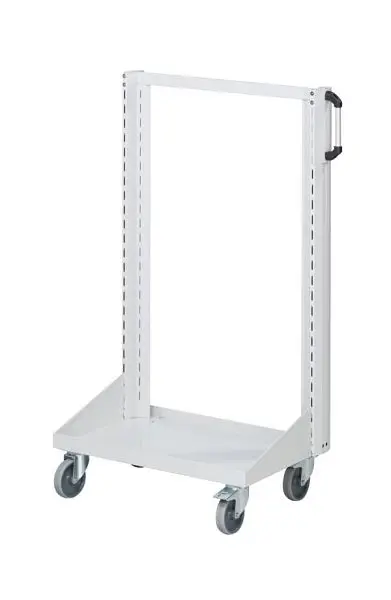 ANKE Werkbänke Grundwagen; 800 x 450 x 1350 mm; RAL 7035 962.040