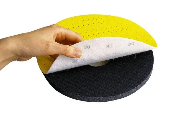 FLEX Gepolsterter Übergangsstück für Klett-Papier KAD D225/13 S 437956