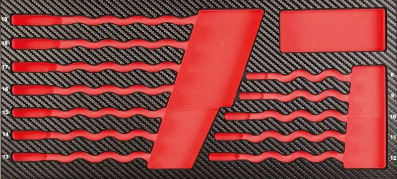Projahn ProForm Einlage leer für GearTech umschantikbar 5999-04E