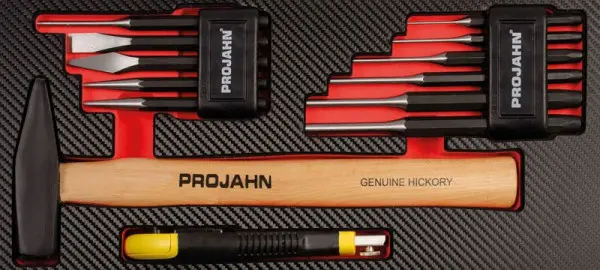 Projahn Schlagwerkzeug Einlage 13 teilig 5999-461